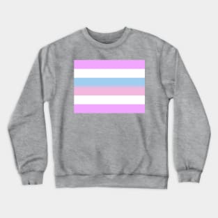 Bigender Pride Flag Crewneck Sweatshirt